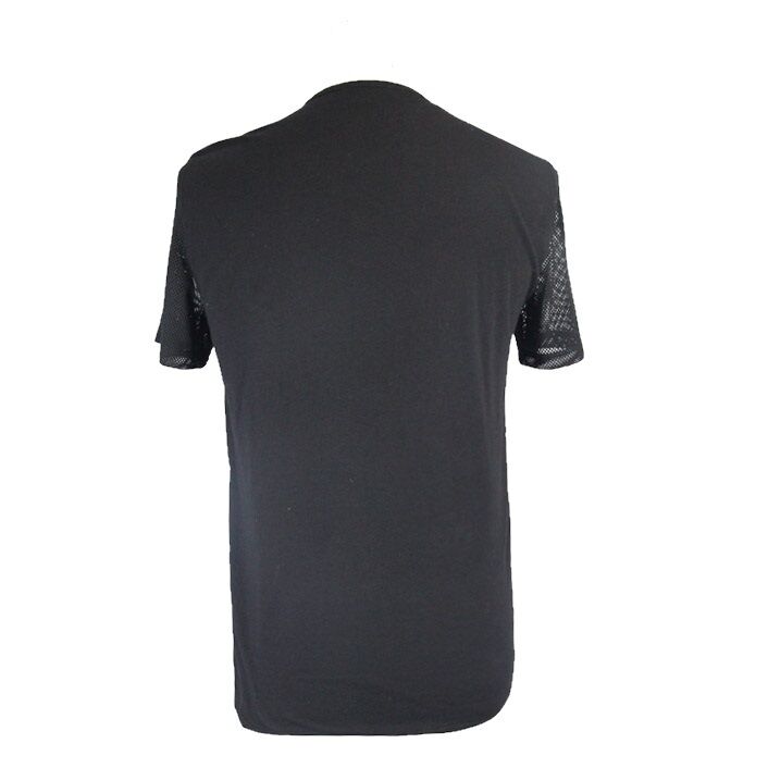 Devil Fashion Shirt Net Slits