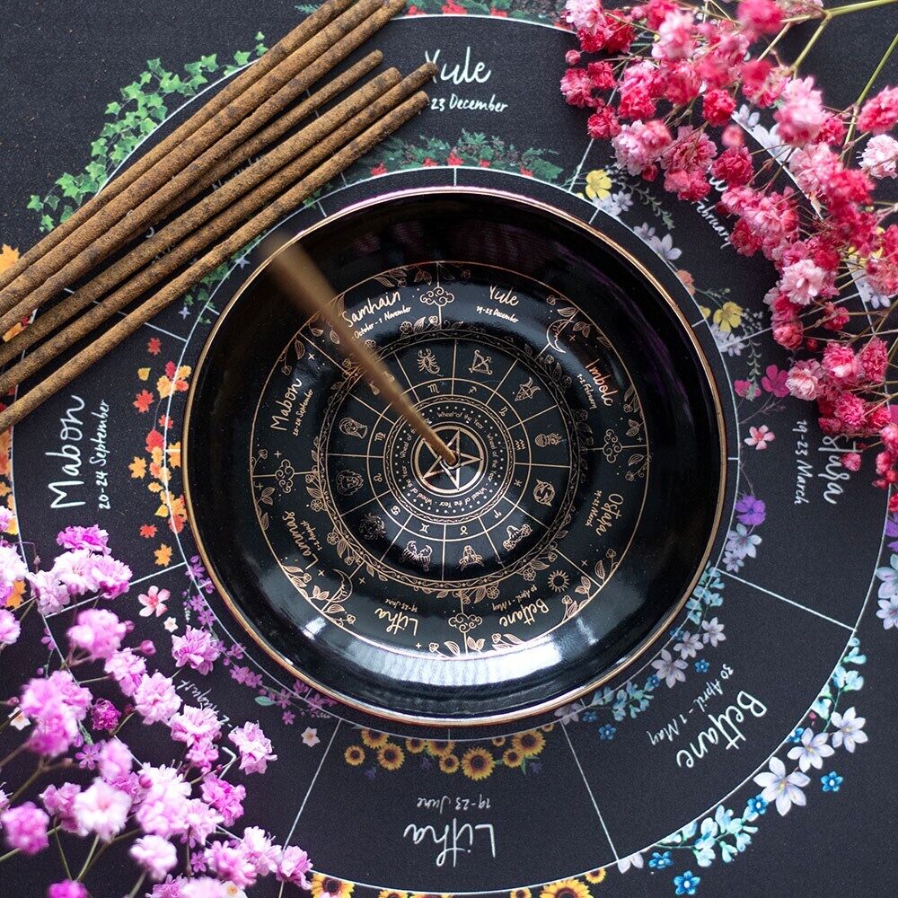 Spirit of Equinox Räucherstäbchenhalter Wheel of the Year