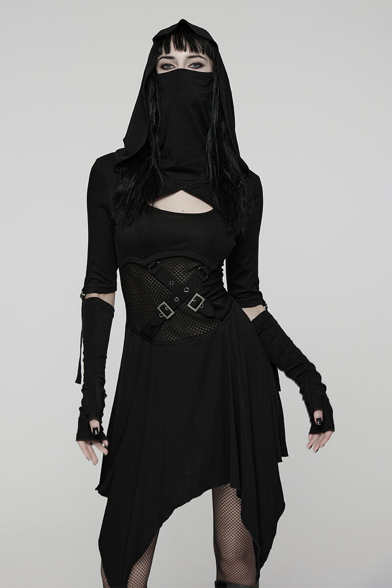Punk Rave Kleid Ruinwalker