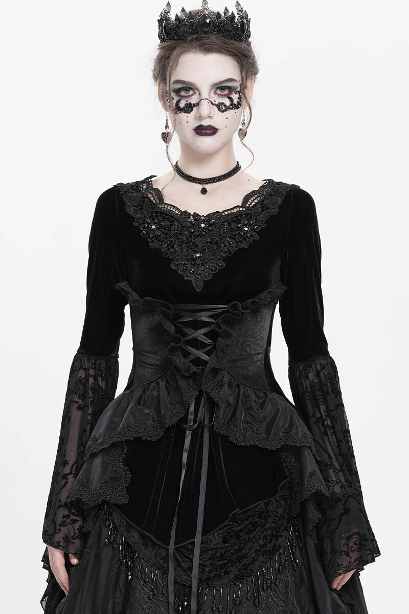 Eva Lady Longsleeve Harmony Night