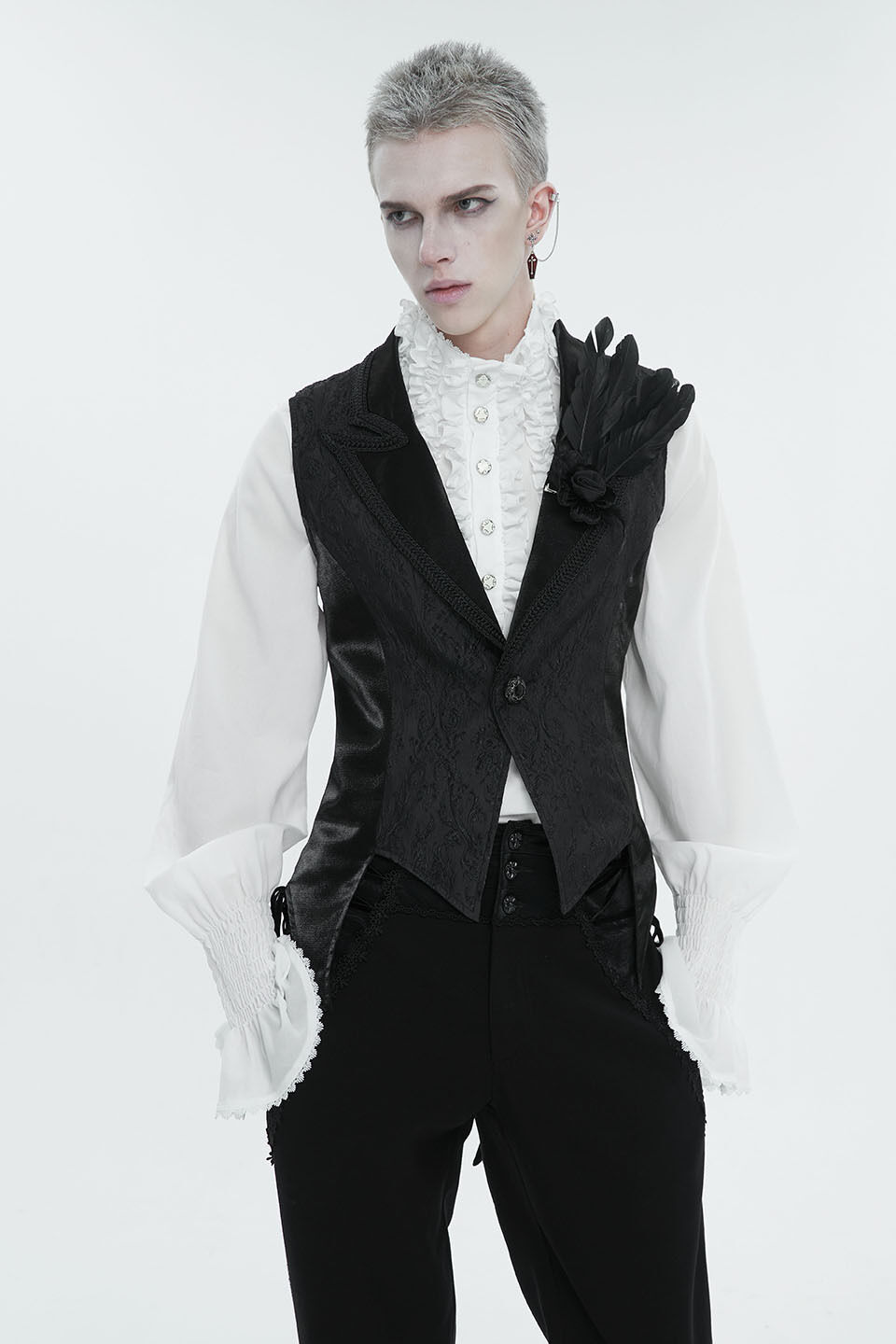 Devil Fashion Weste Constantin