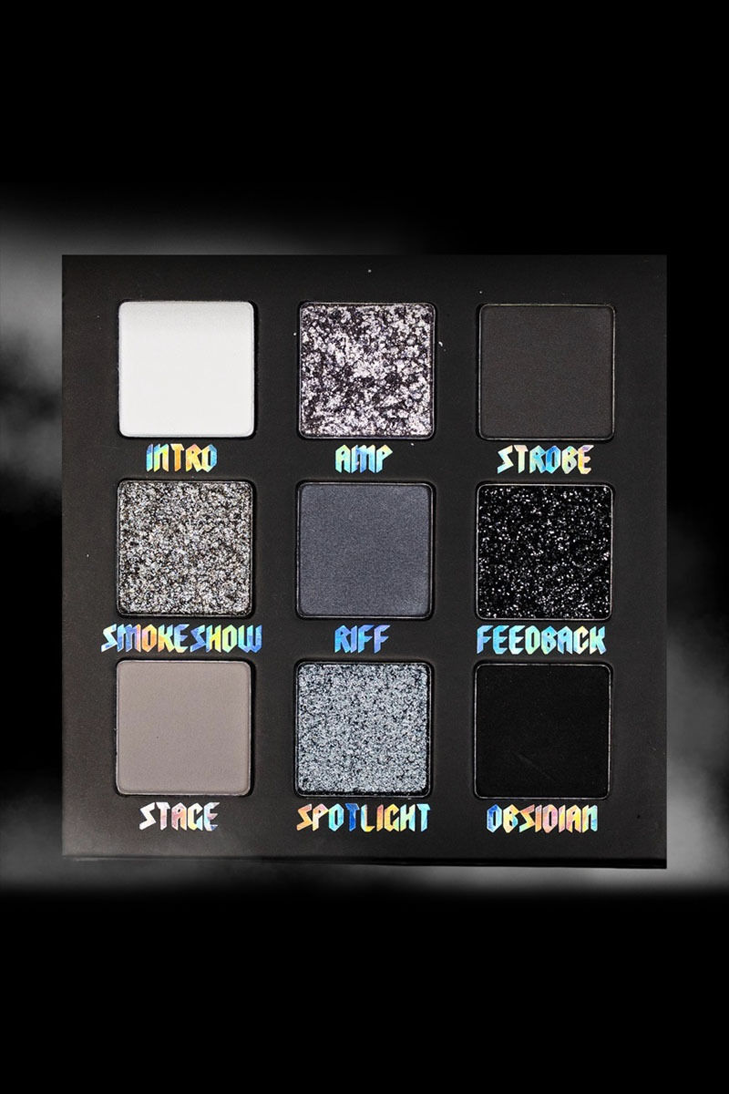 Jolie Beauty Lidschattenpalette Smokeshow