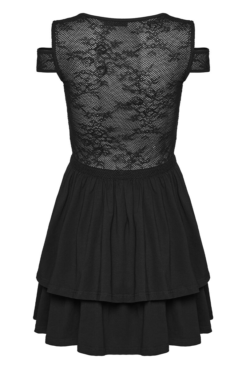 Punk Rave Kleid Morwyn