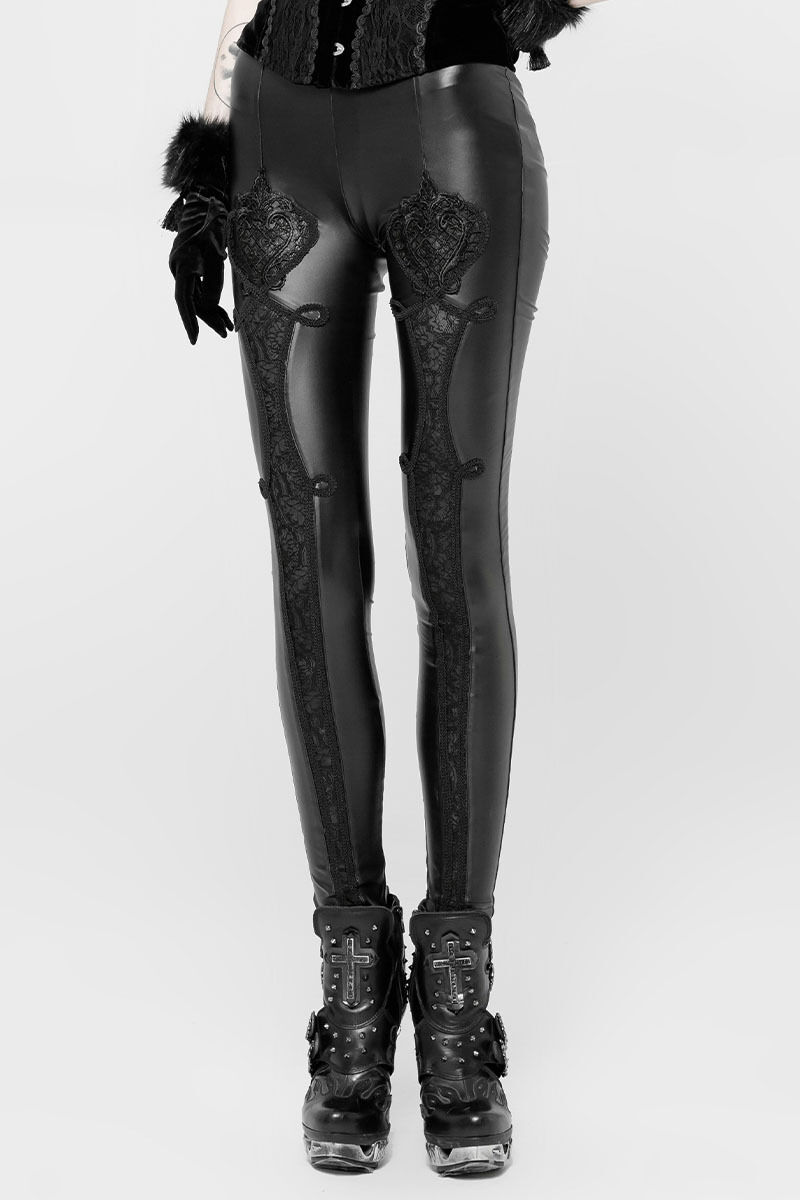 Punk Rave Leggings Victorian Temptation