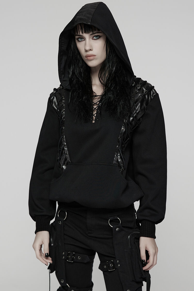Punk Rave Hoodie Punk Relic