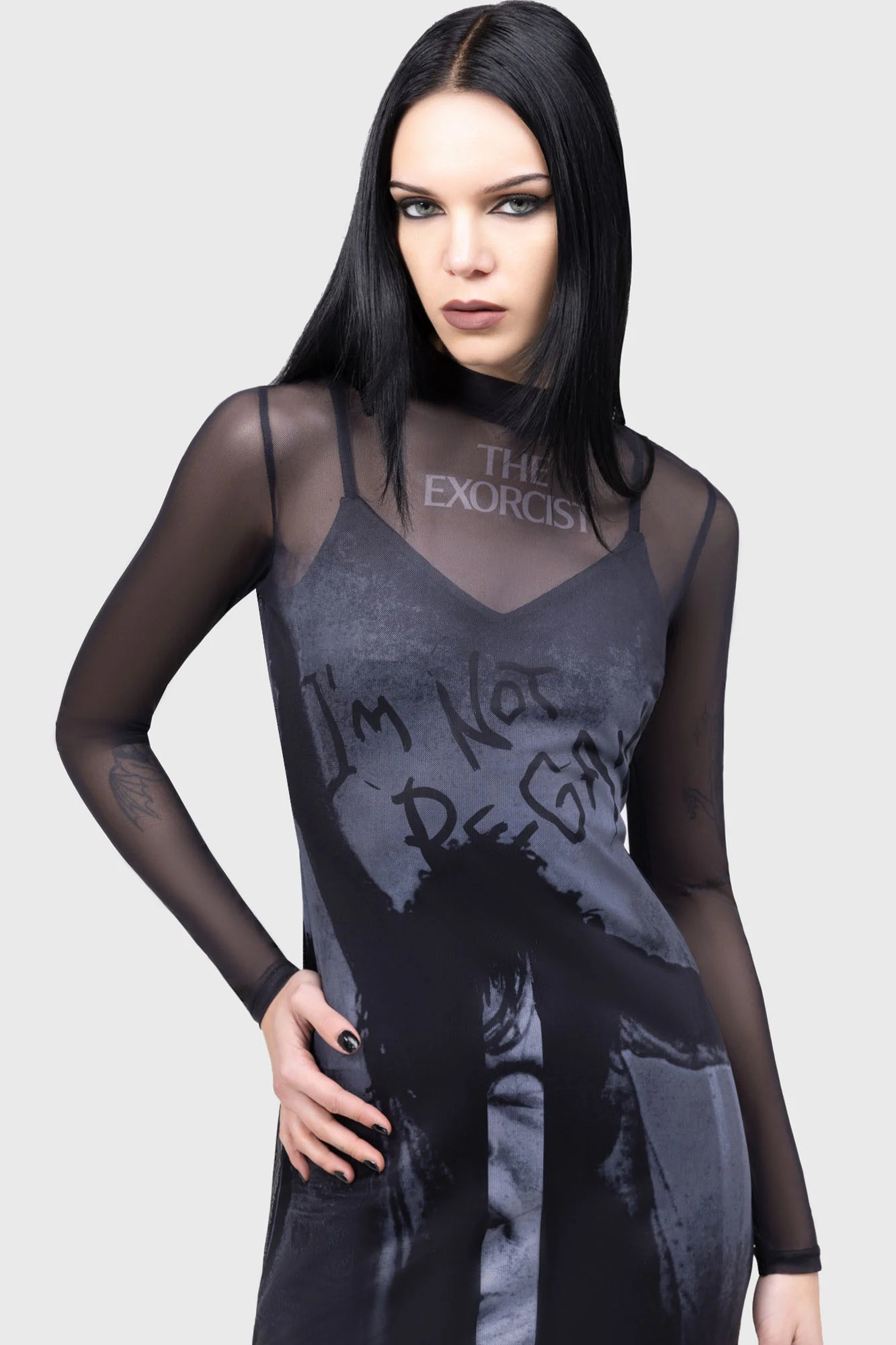 Killstar Kleid Do You Know What She Did?
