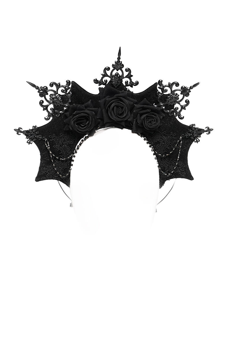 Devil Fashion Kopfschmuck Crown of Roses