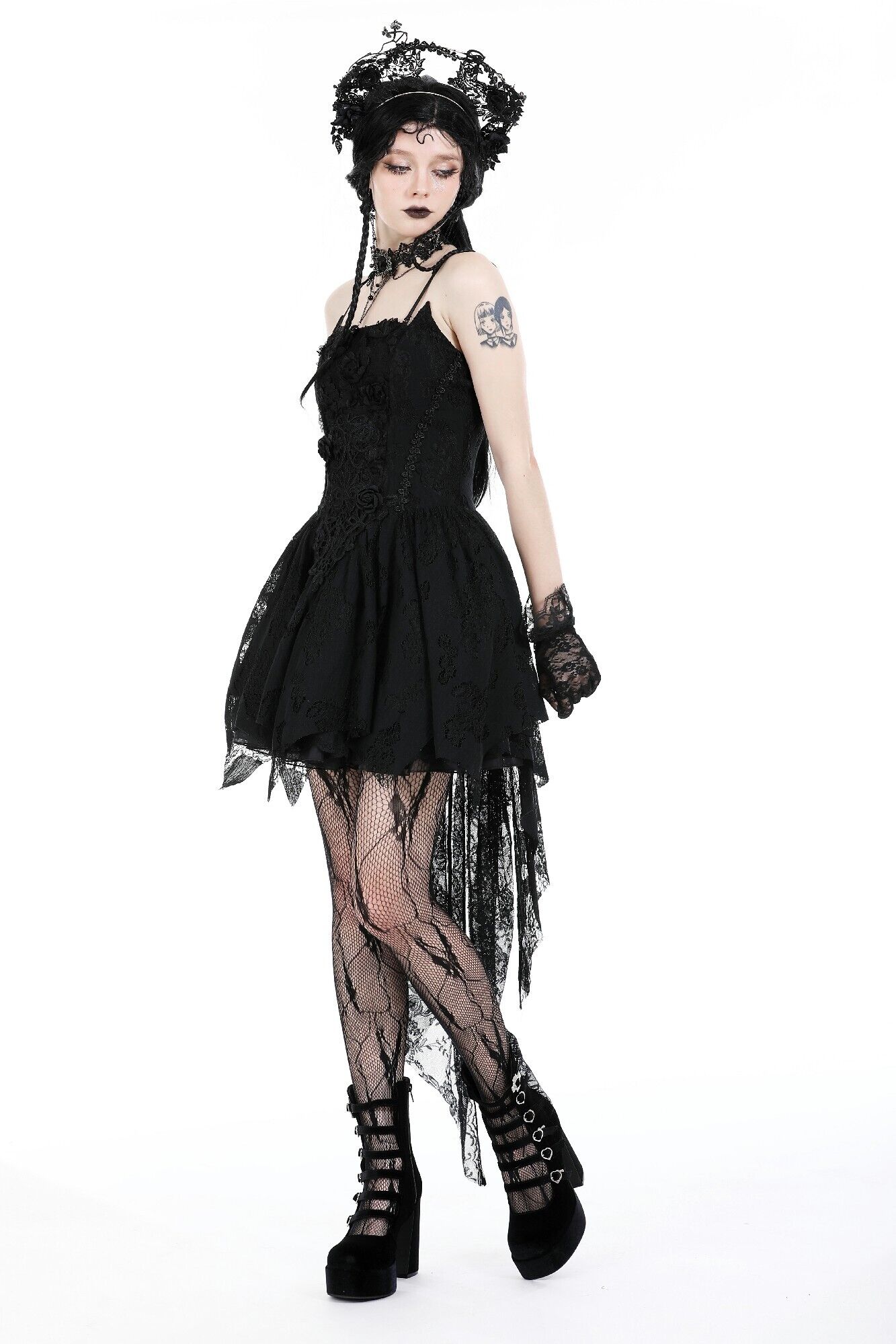Dark In Love Kleid Lilitha
