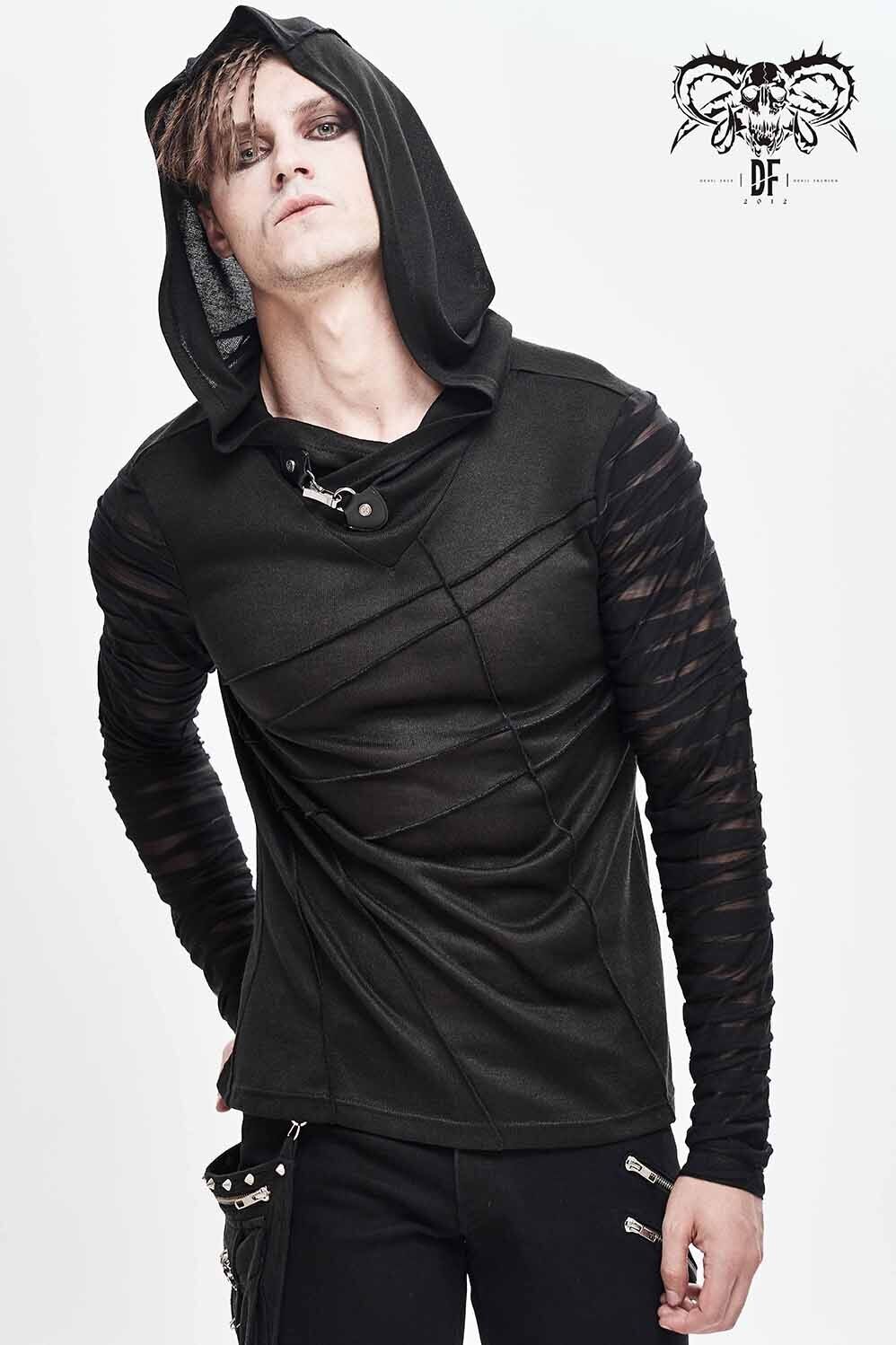 Devil Fashion Longsleeve Munin