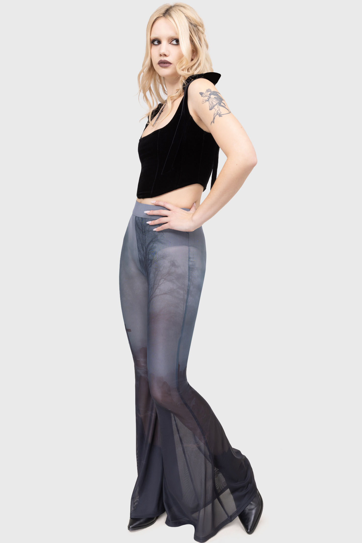 Killstar Leggings Silent Mare