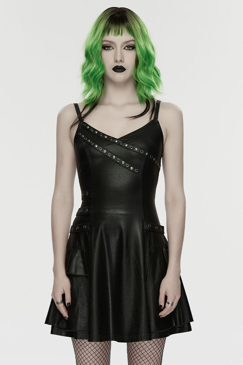 Punk Rave Kleid Void Siren