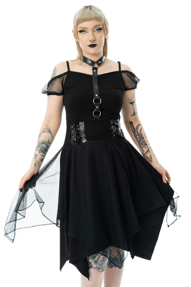 Poizen Industries Kleid Banshee