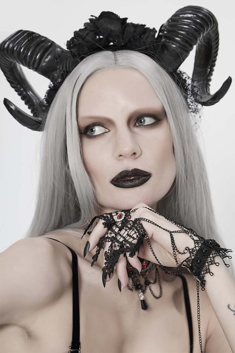 Devil Fashion Kopfschmuck Release The Demon