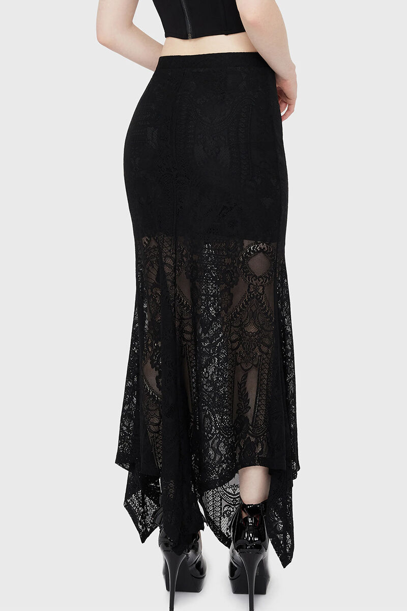 Killstar Rock Belladonna Lace