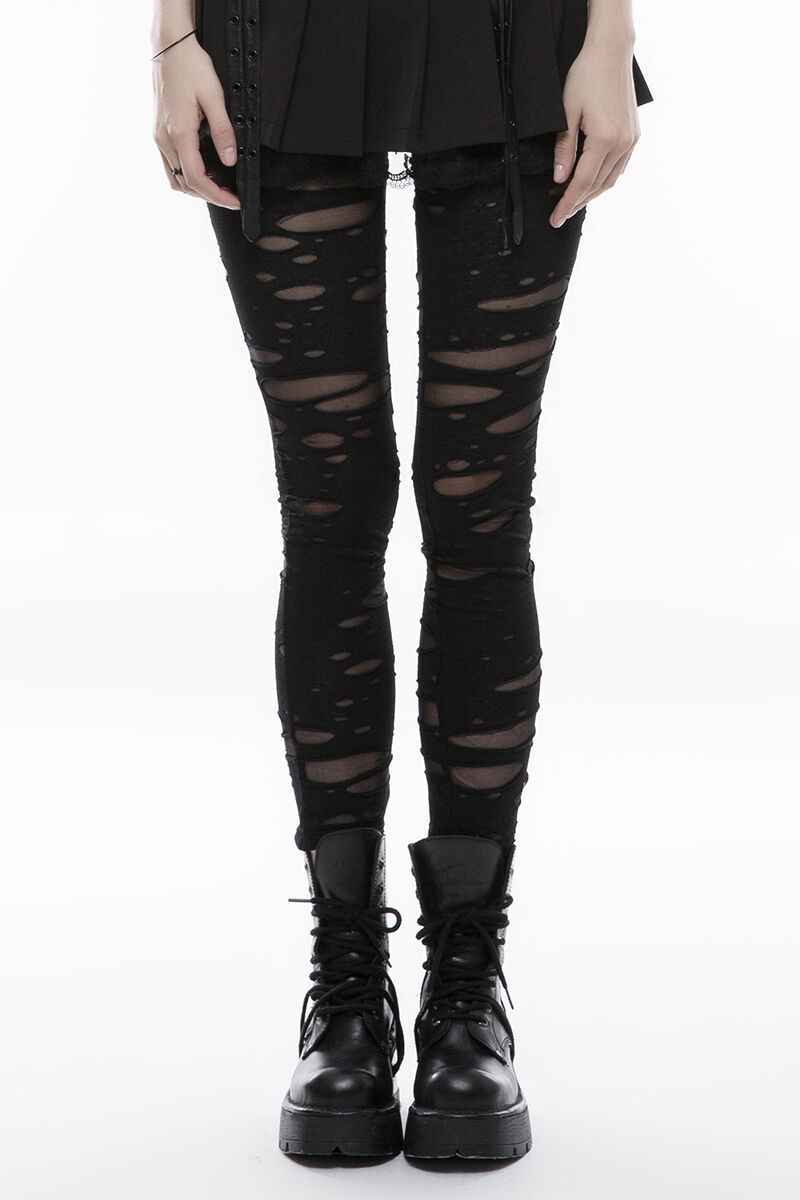 Punk Rave Leggings The Earth Trembles