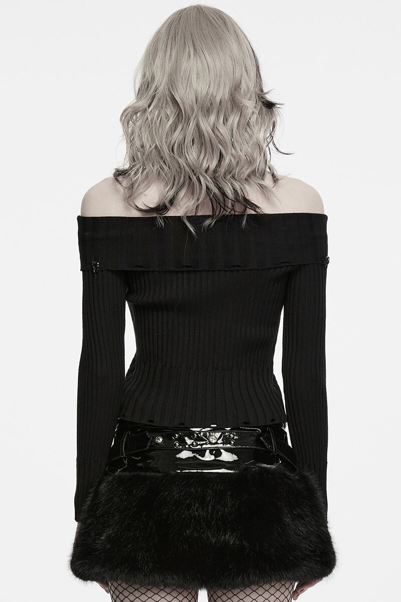 Punk Rave Pullover Raven's Vision
