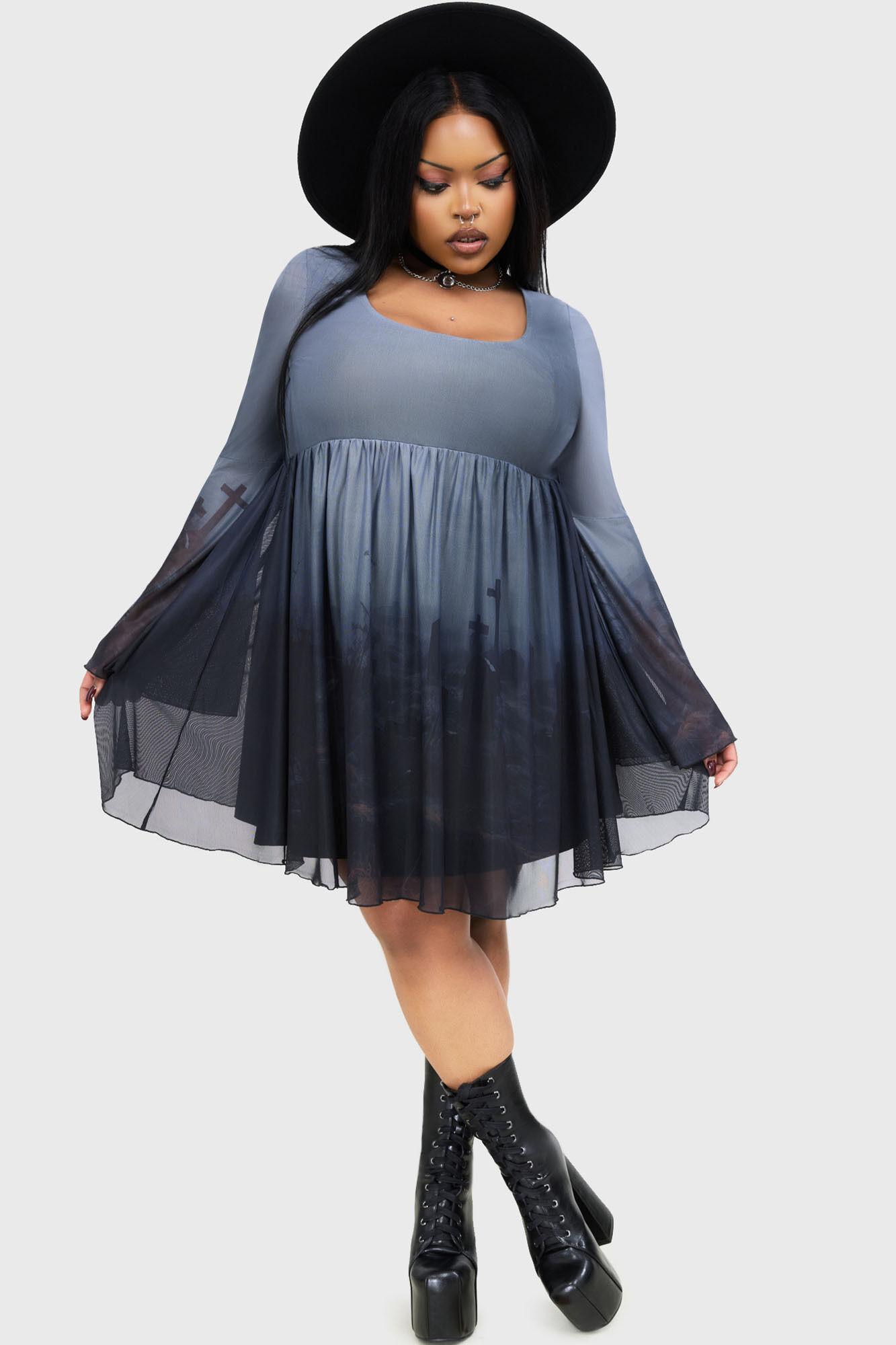Killstar Kleid Withering Fields