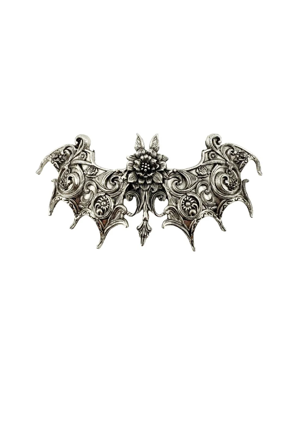 Easure Haarspange Goth Bat