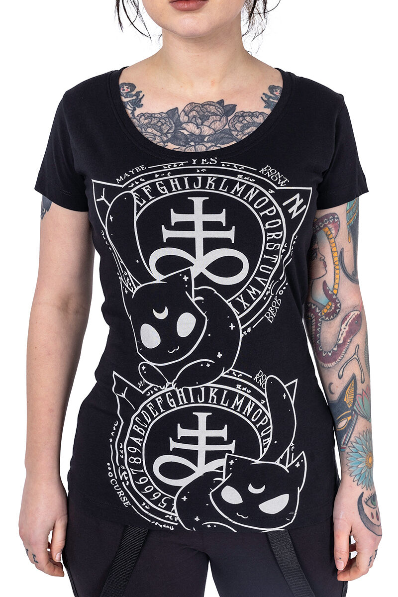 Heartless Shirt Cat Craft