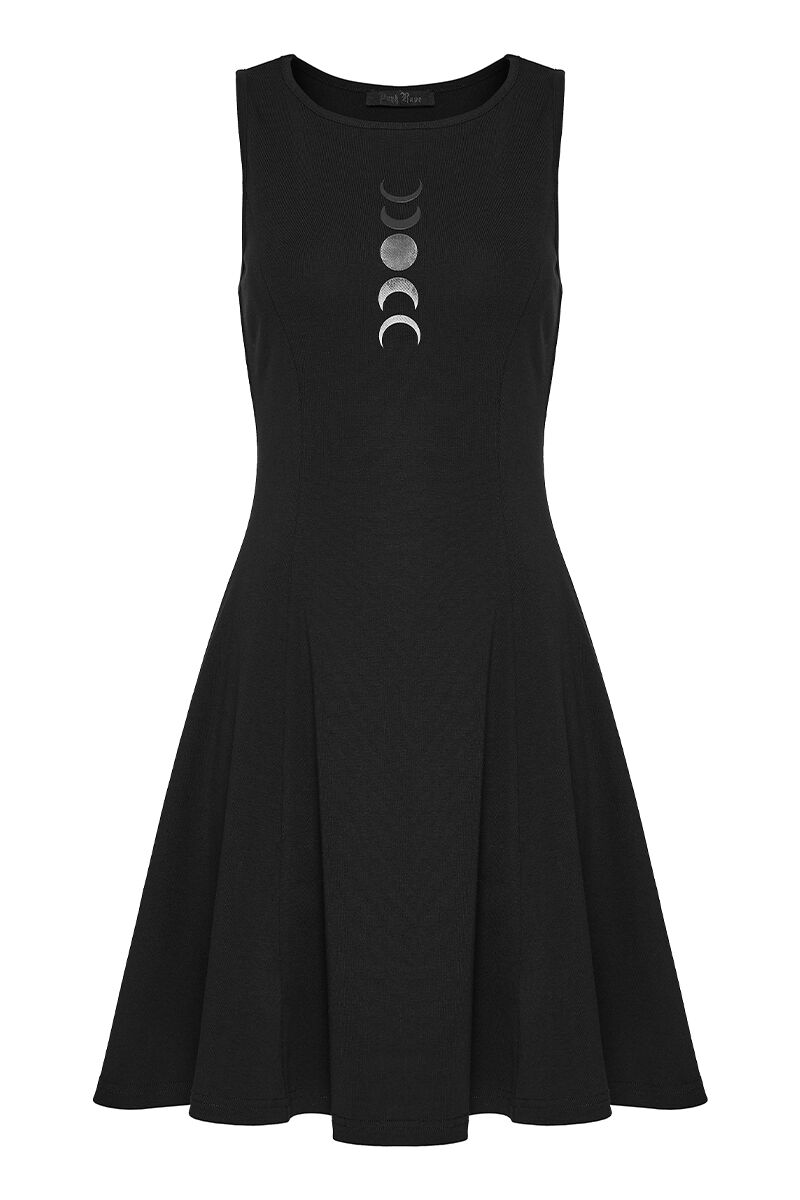 Punk Rave Kleid Celestia Moonphase