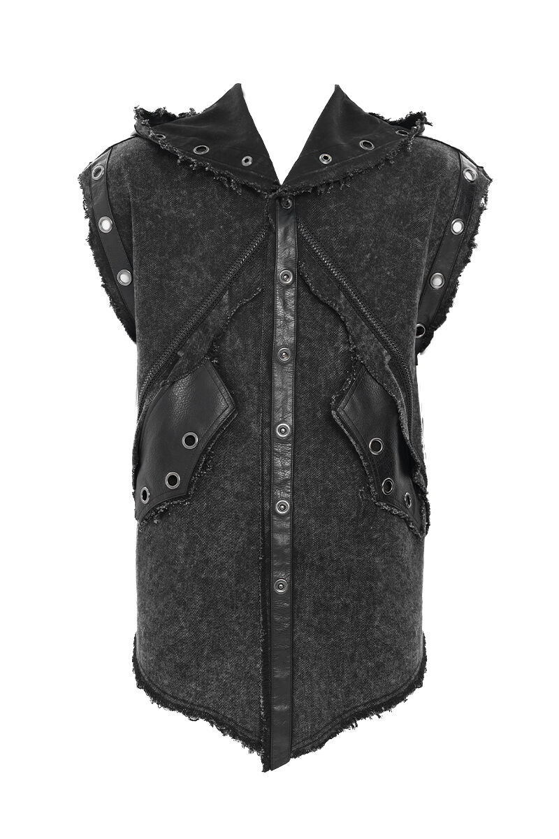 Devil Fashion Weste Apocalyptic Nomad