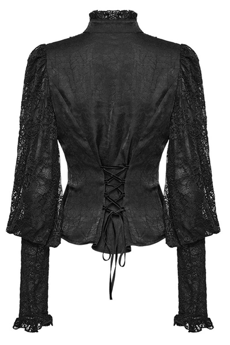 Punk Rave Bluse Lysandra