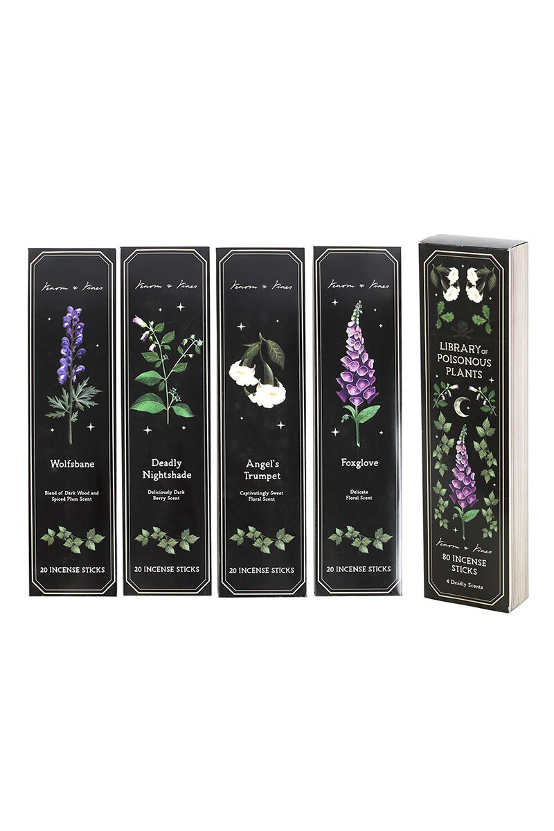 Spirit of Equinox Räucherstäbchen Poisonous Plants