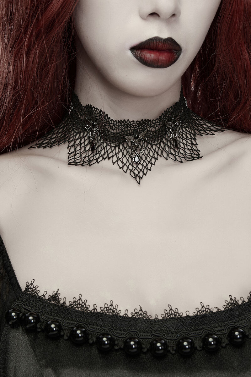 Punk Rave Halsband Kali