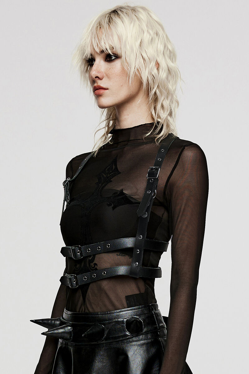 Punk Rave Harness Midnight Sun