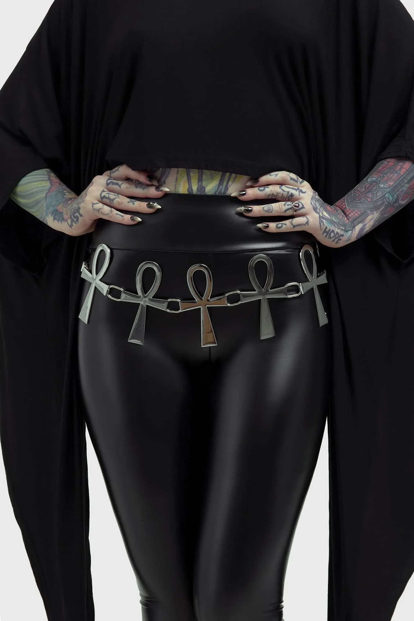 Killstar Gürtel Xena Ankh