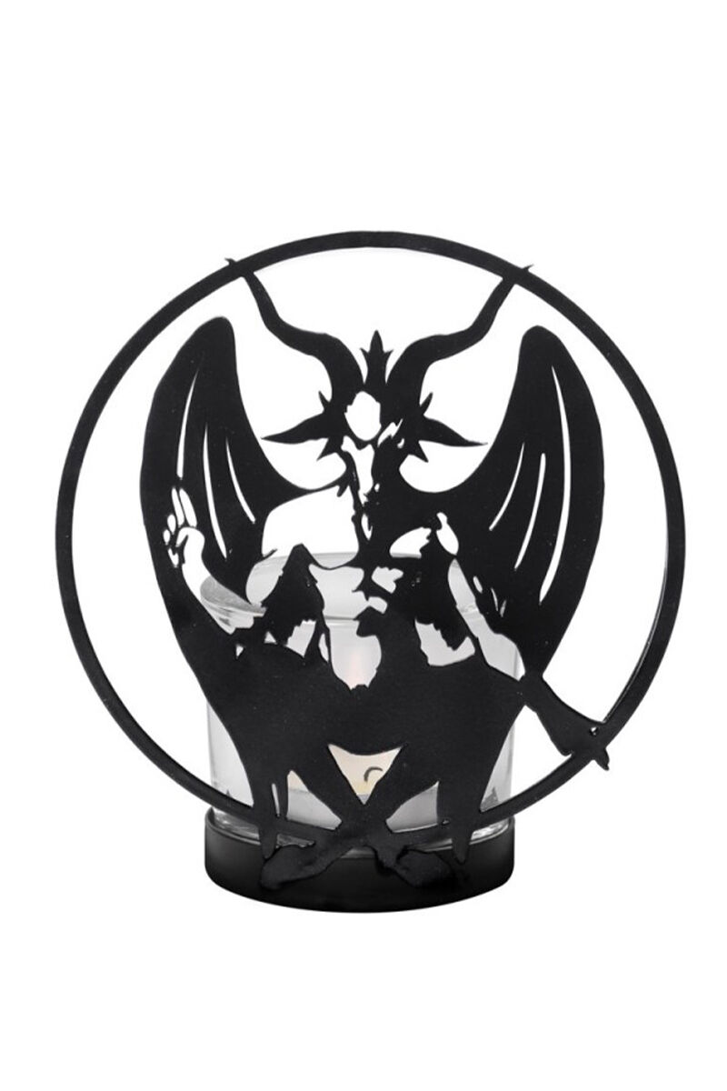 Alchemy England Kerzenständer Personal Baphomet