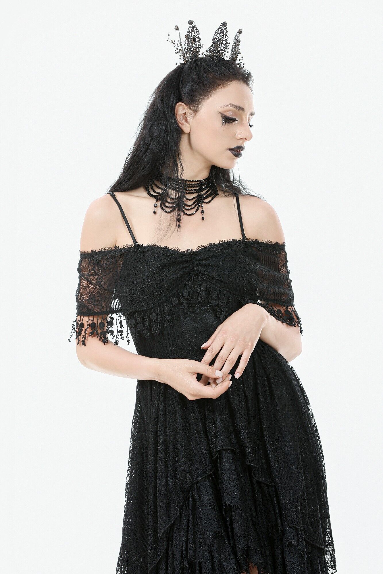 Dark In Love Kleid Mourning Amalia