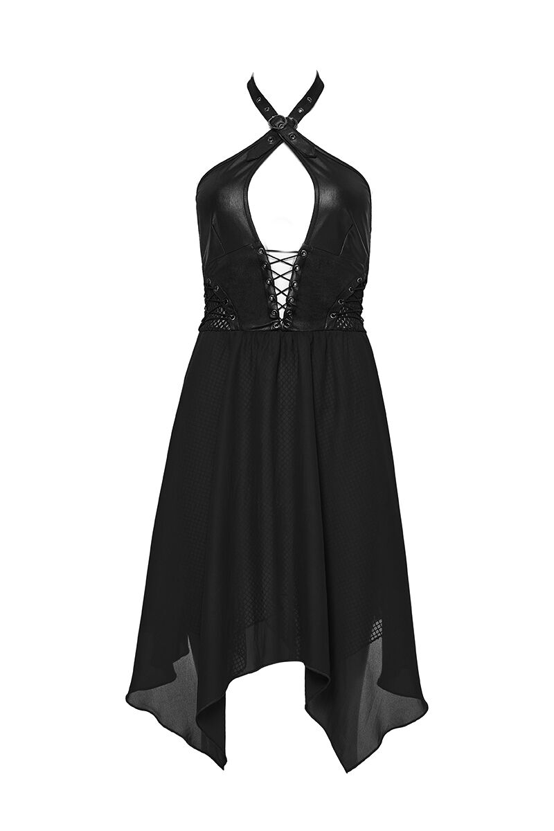 Punk Rave Kleid Midnight Siren