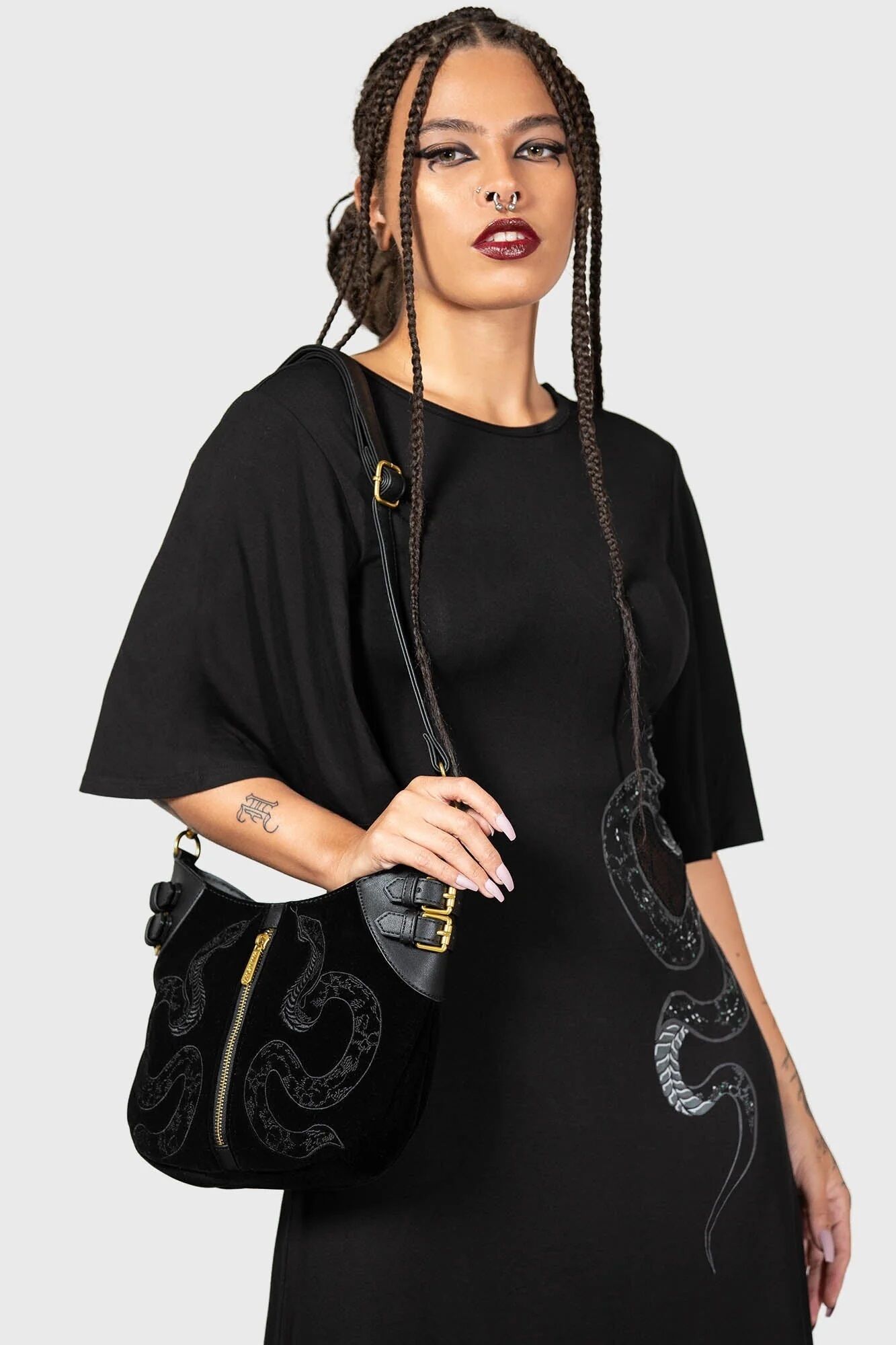 Killstar Tasche Adder
