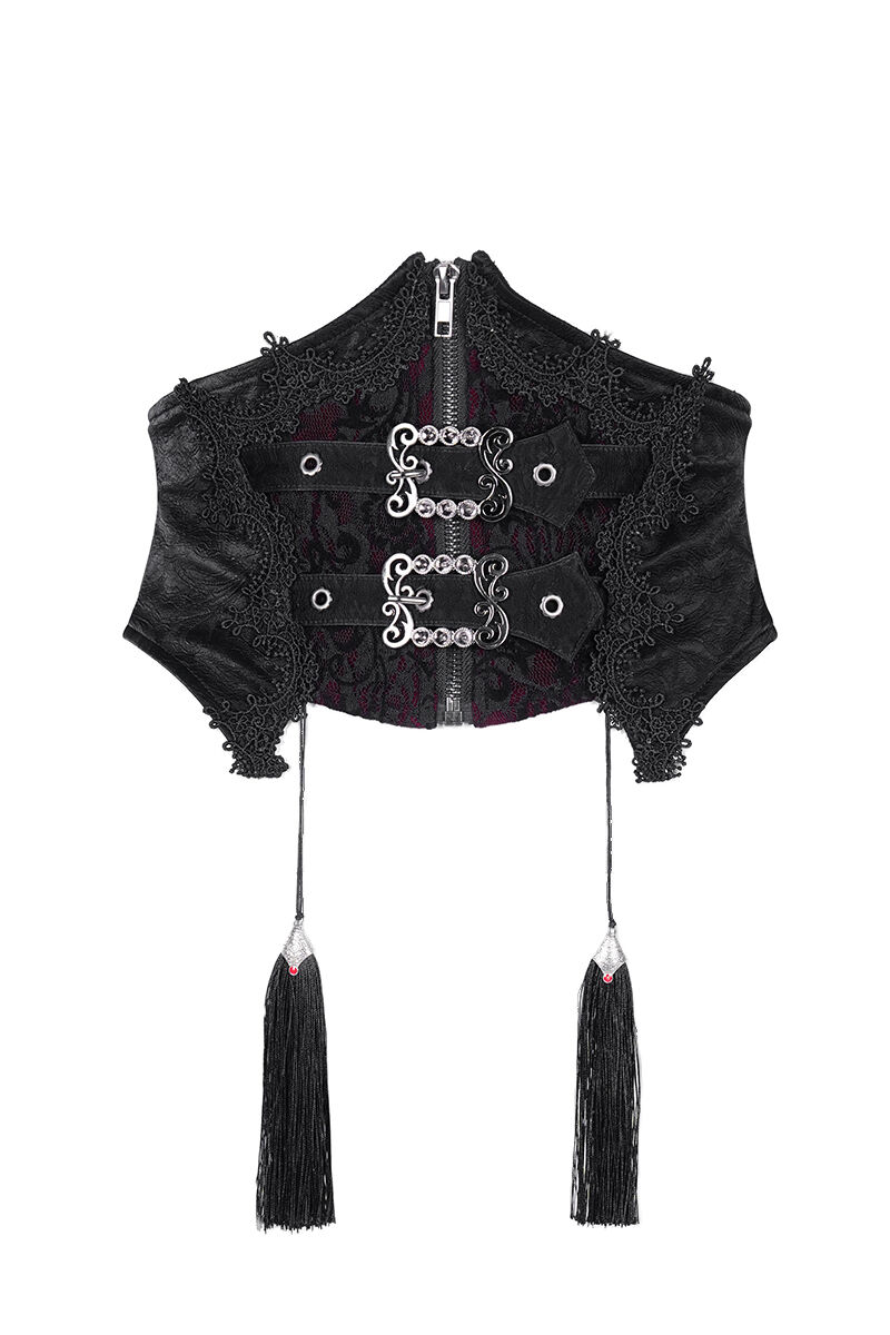 Devil Fashion Korsage Misty