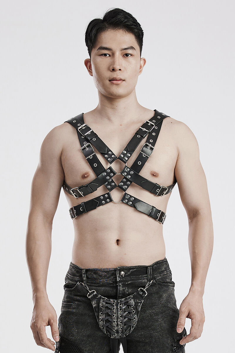 Punk Rave Harness Annihilation