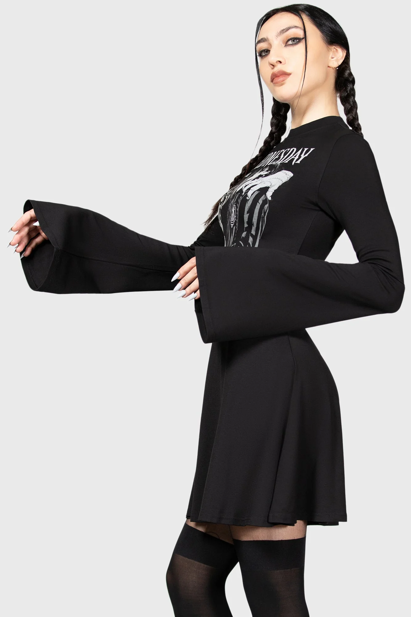 Killstar Kleid On Wednesdays