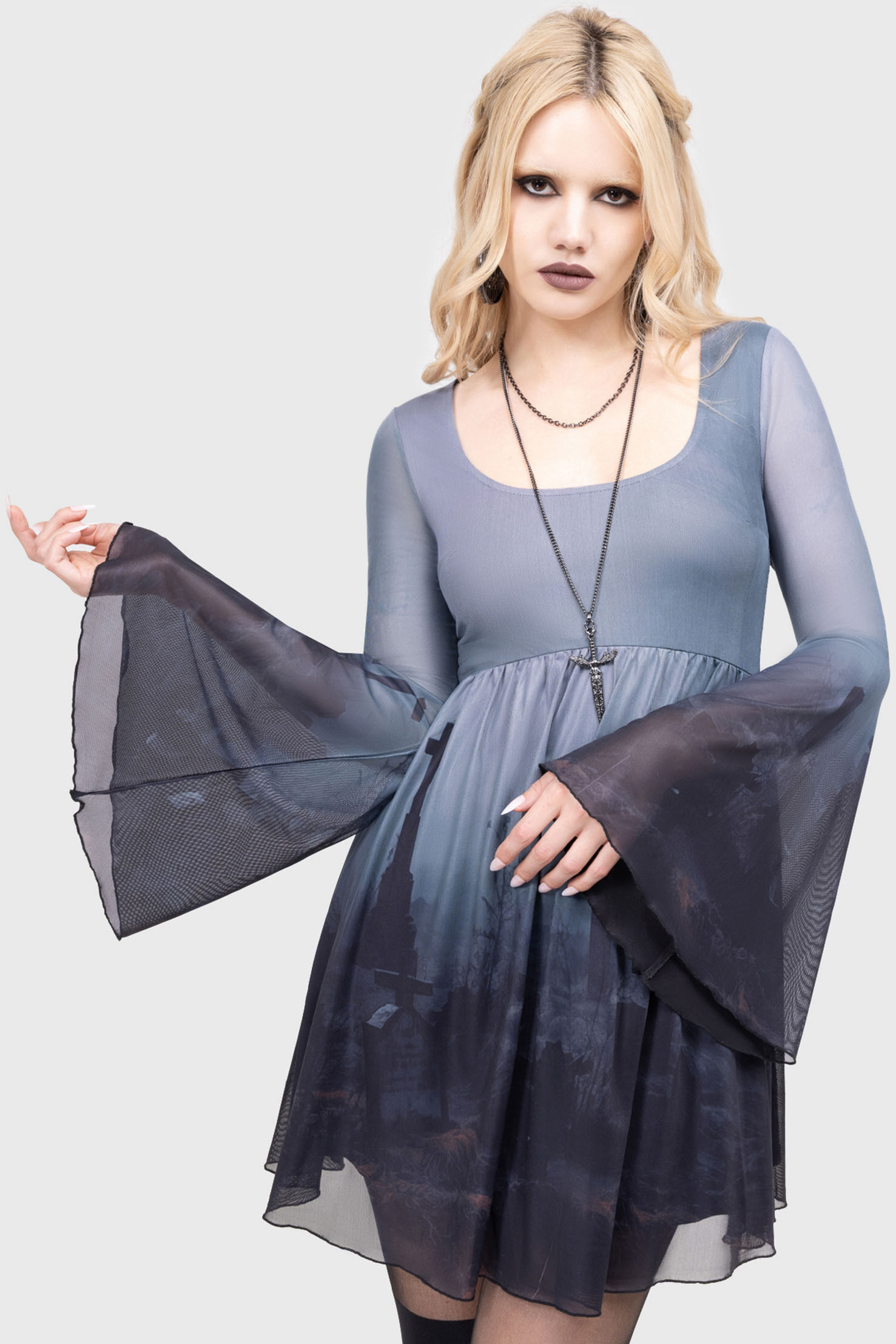 Killstar Kleid Withering Fields