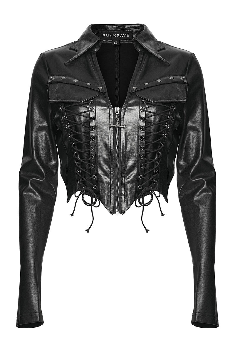 Punk Rave Jacke Fiendish Mistress