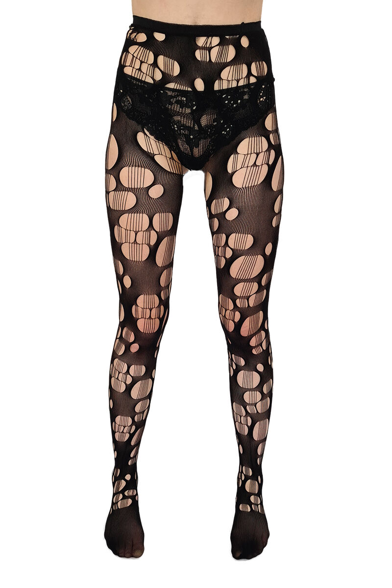 Strumpfhose Ripped