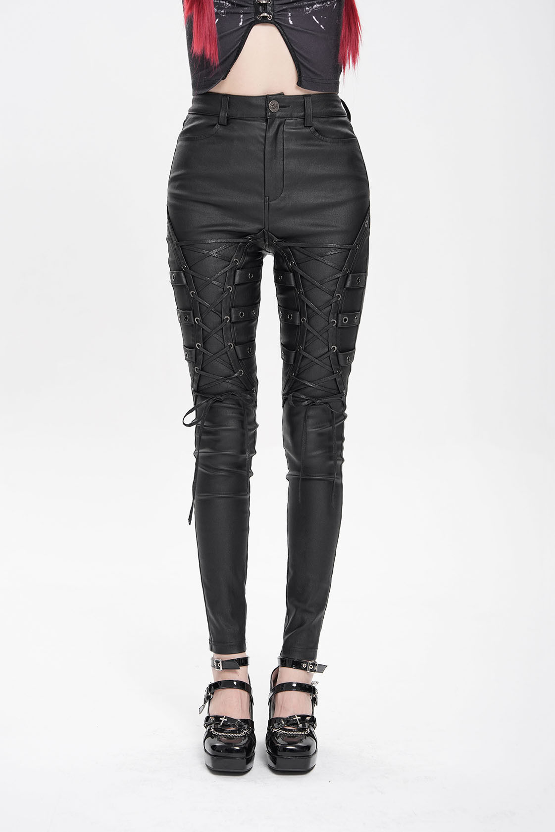 Devil Fashion Hose Thunder Lock