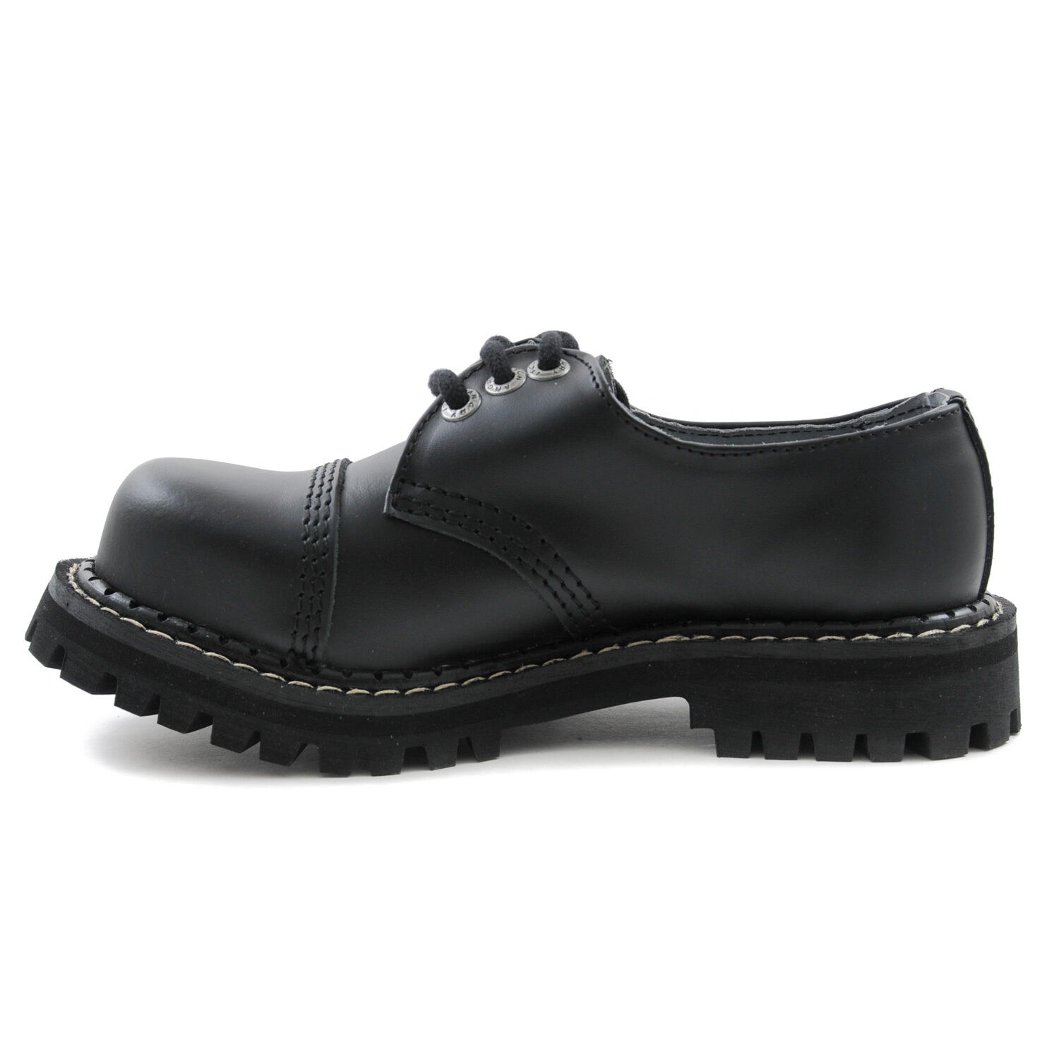 Angry Itch 3 Loch Boots Schwarz