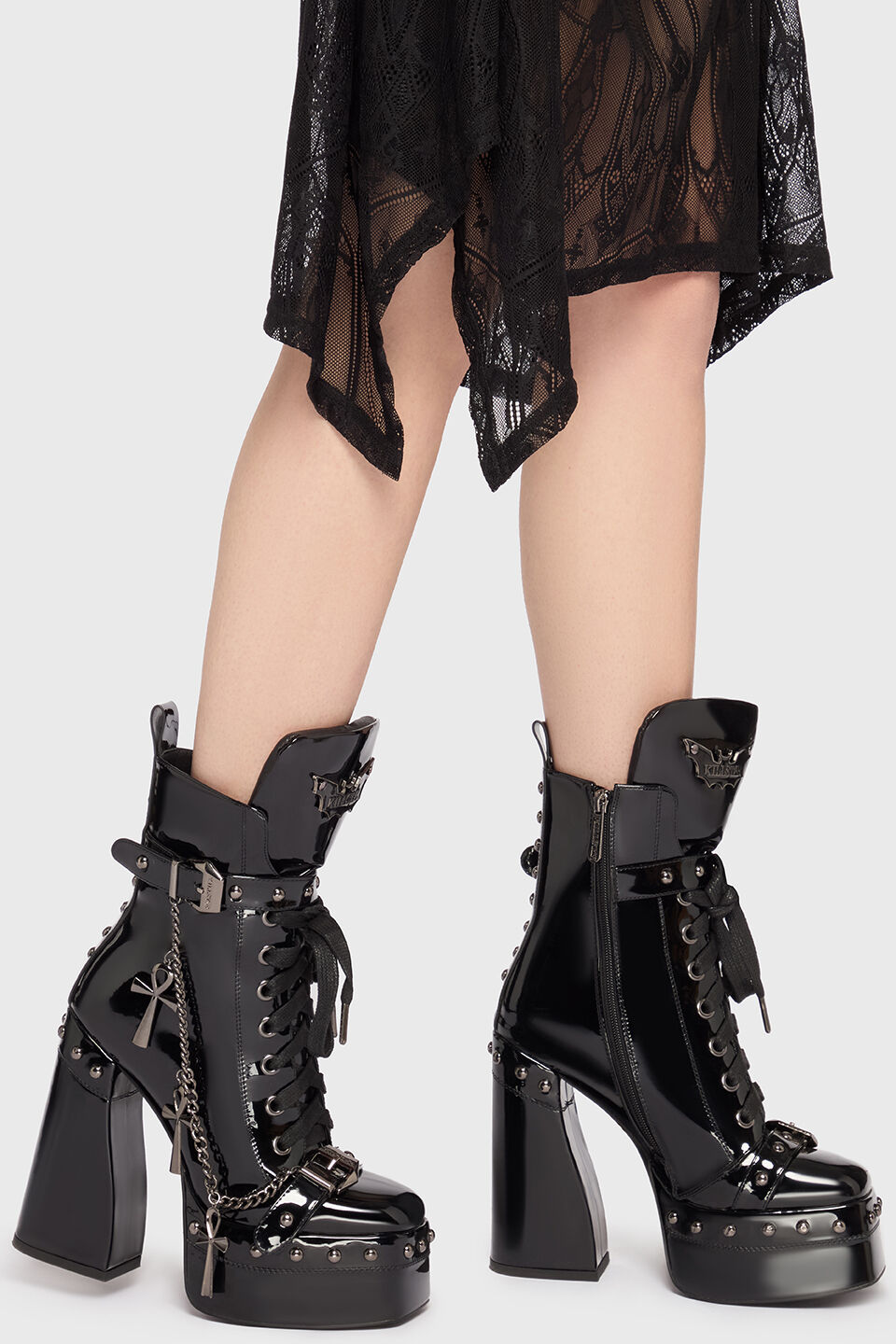 Killstar Stiefel Crux Obscura