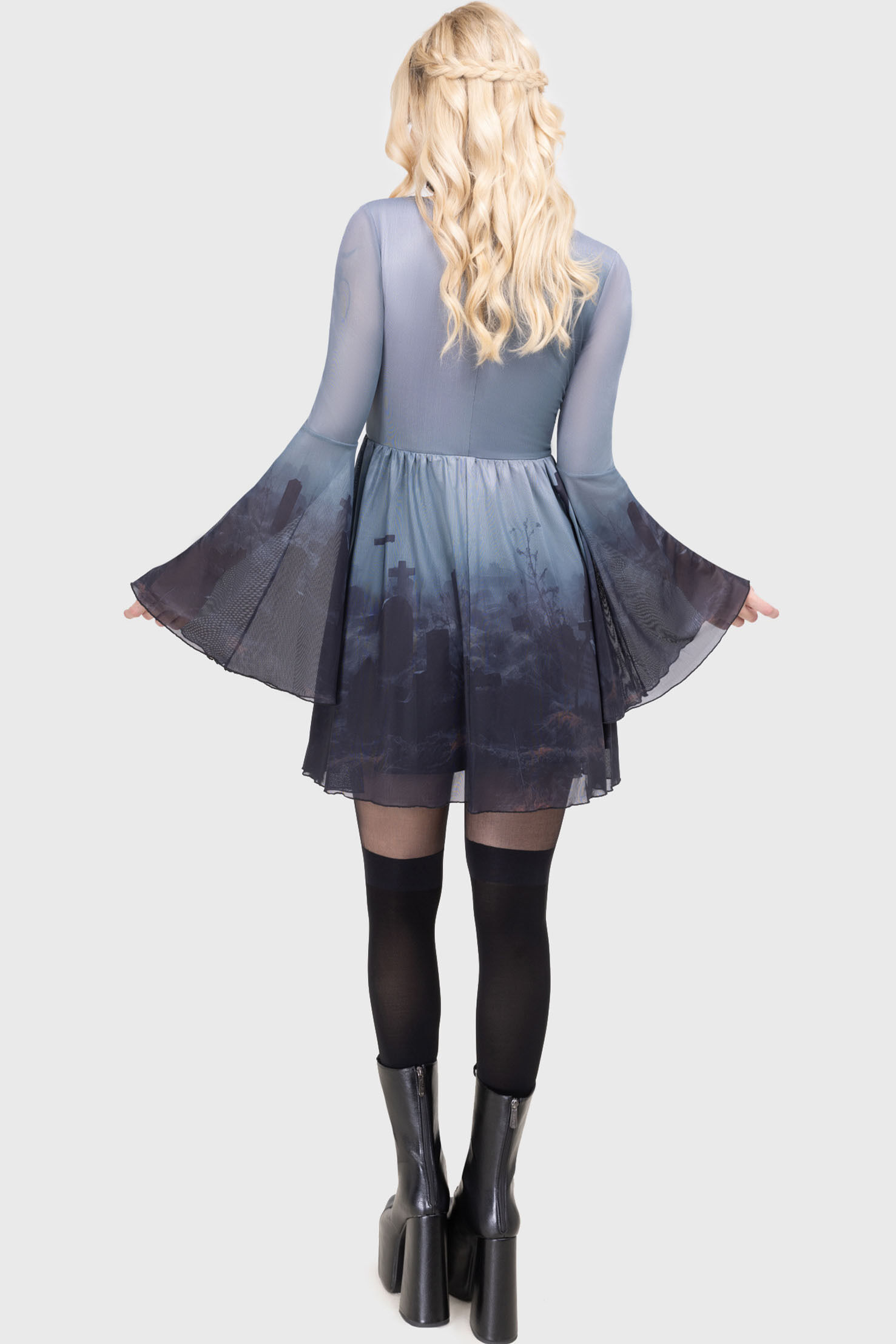 Killstar Kleid Withering Fields