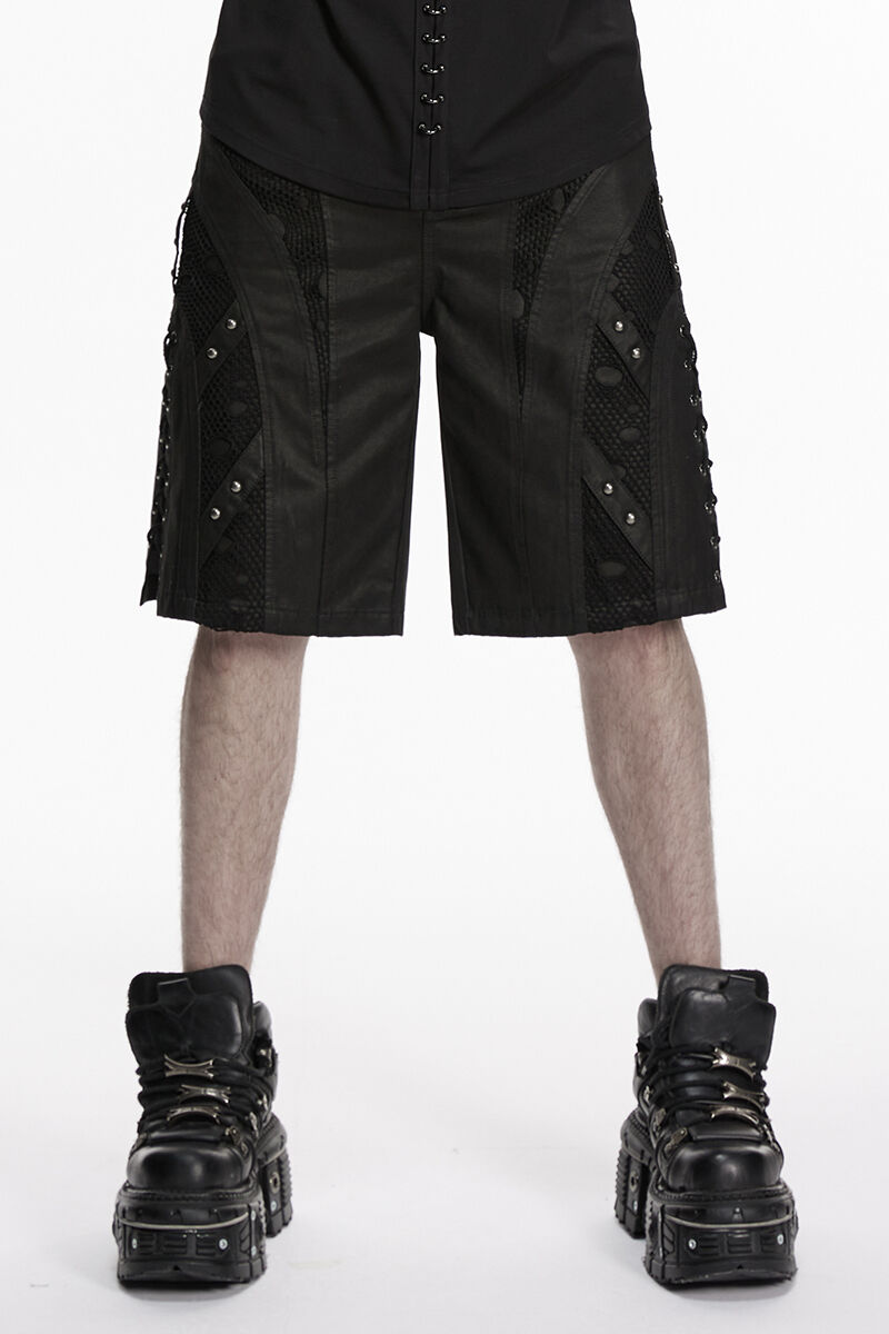Punk Rave Shorts Blackreach