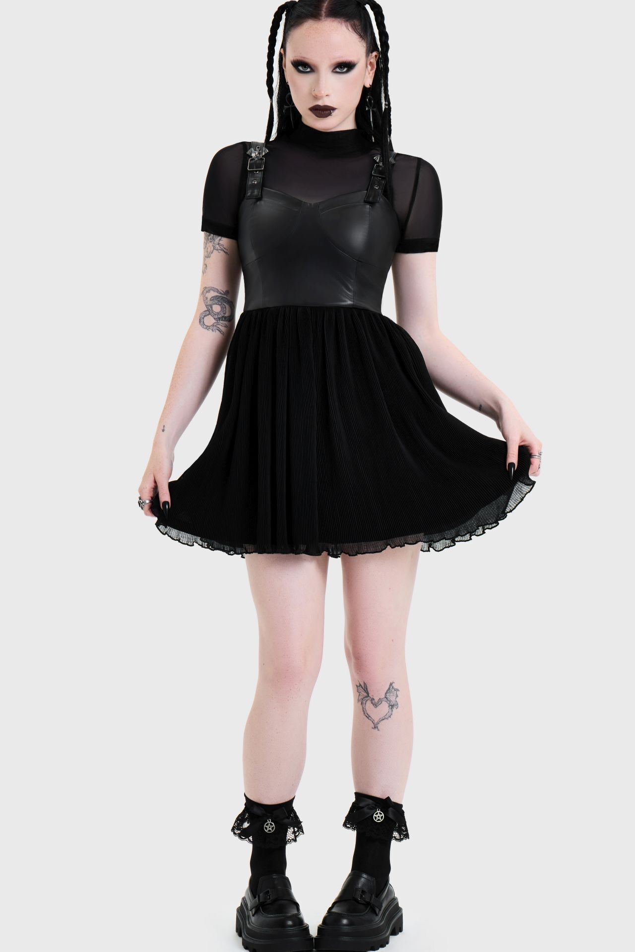 Killstar Kleid Estria Hex