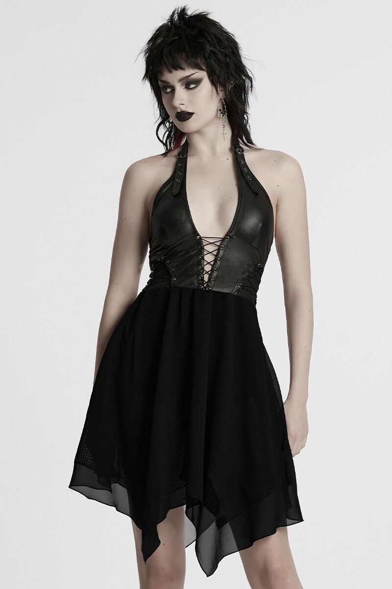 Punk Rave Kleid Midnight Siren
