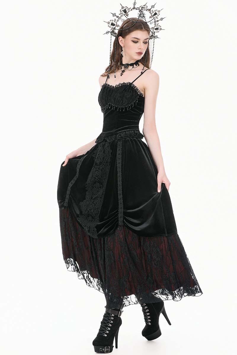 Dark In Love Rock Crimson Lacefall
