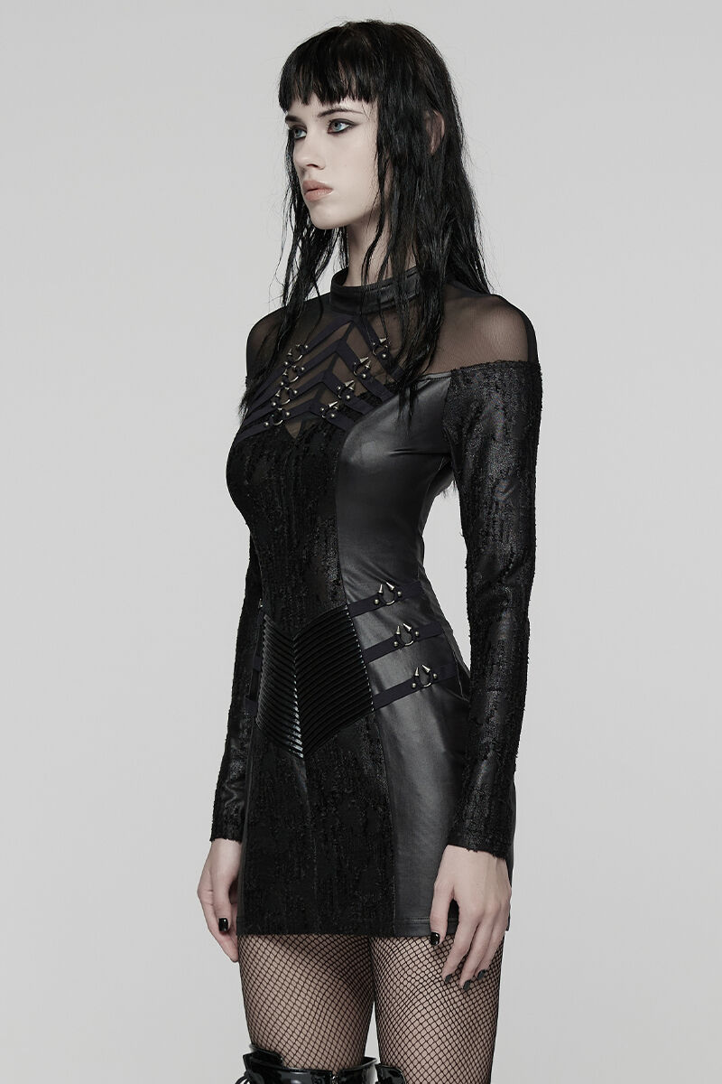 Punk Rave Kleid Toxic Dominion