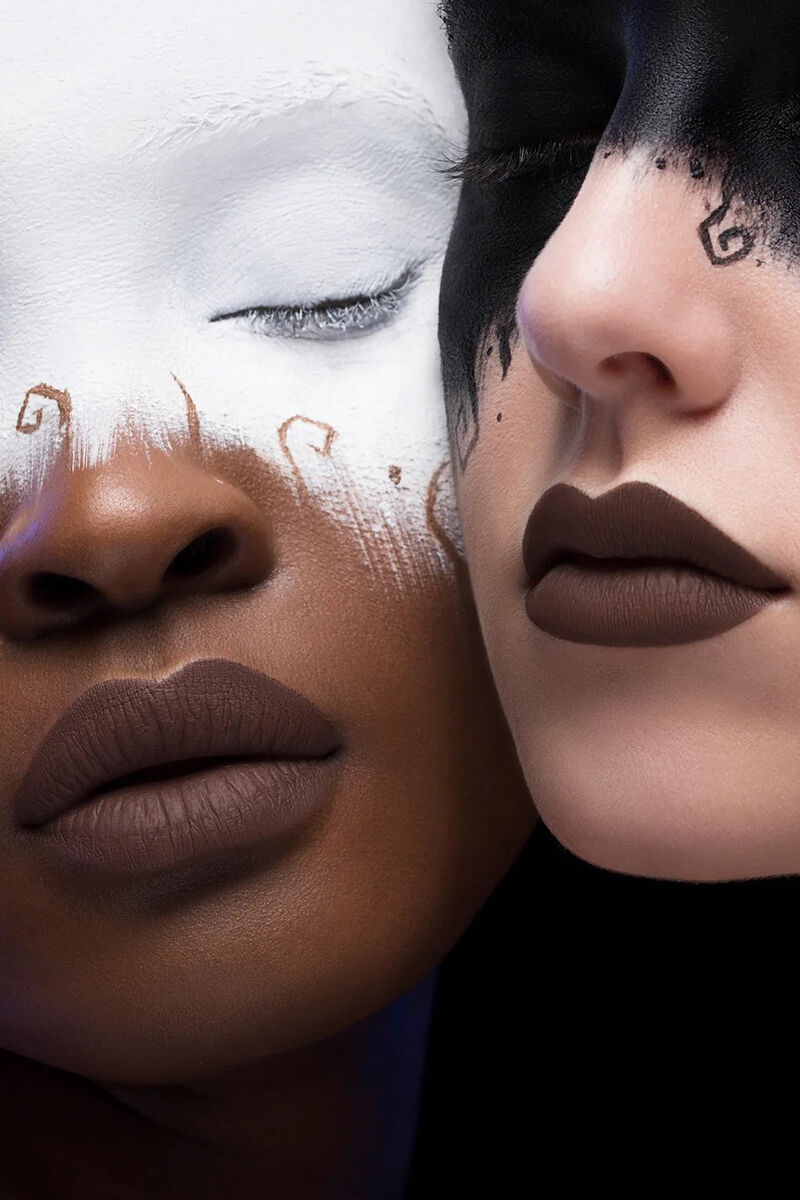 Black Moon Cosmetics Lippenstift Grim